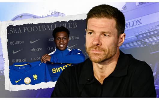 Xabi Alonso, Honest Ahanor, Chelsea