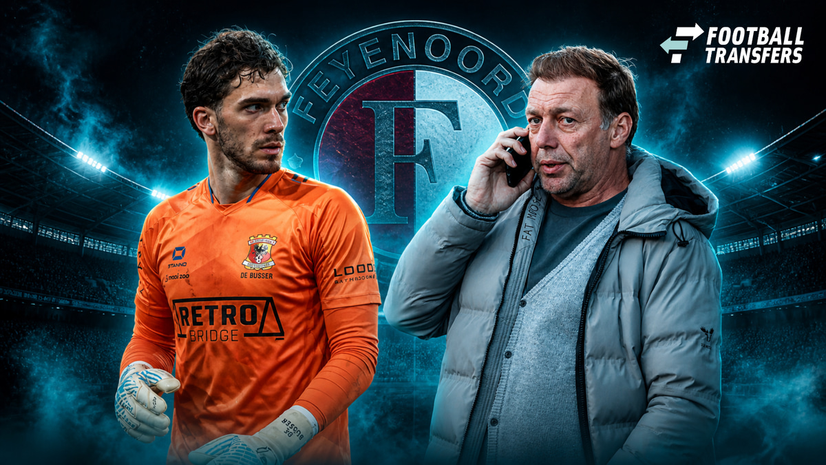 Jari De Busser, Paul Bosvelt, Feyenoord
