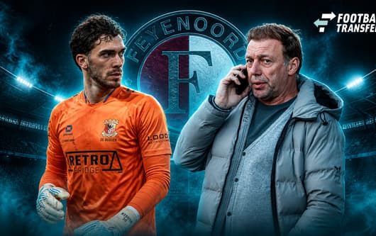 Jari De Busser, Paul Bosvelt, Feyenoord
