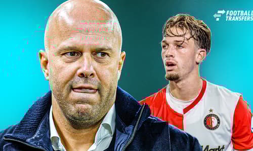 Luciano Valente, Arne Slot