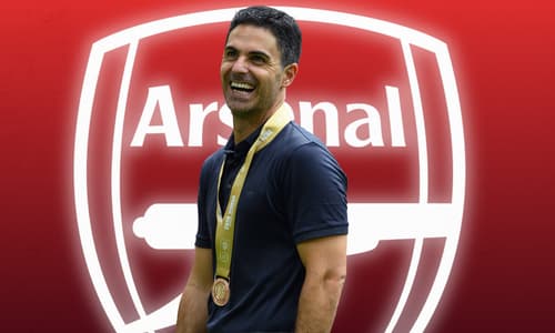 Mikel Arteta Arsenal