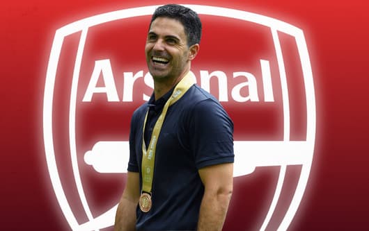 Mikel Arteta Arsenal