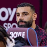 Mo Salah was left on the Liverpool bench against West Ham, 30 November