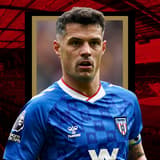 Granit Xhaka, Man Utd