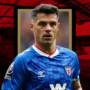 Granit Xhaka, Man Utd