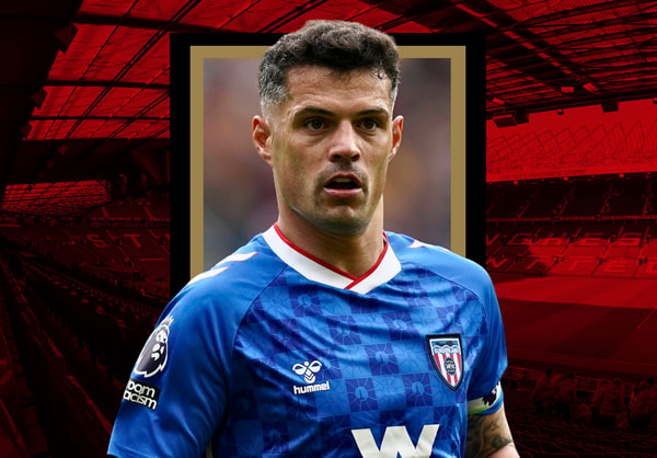 Granit Xhaka, Man Utd