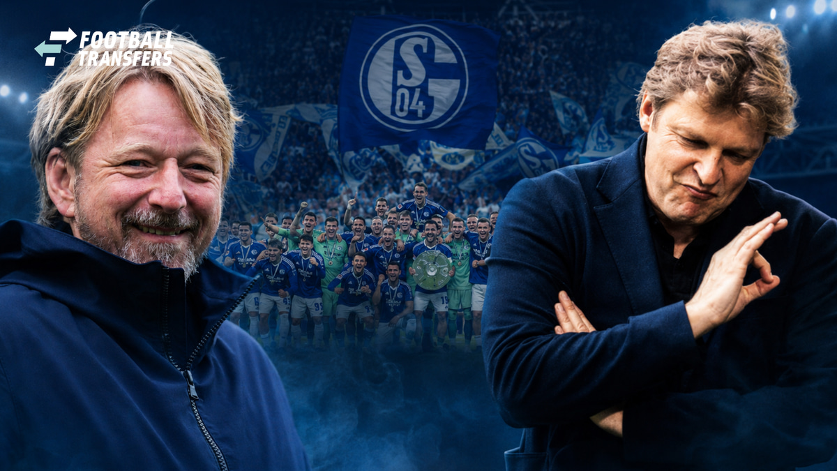 Sven Mislintat, Youri Mulder, Schalke 04