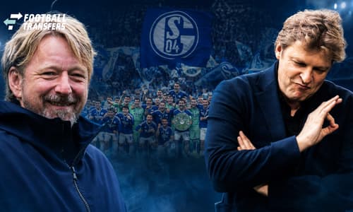 Sven Mislintat, Youri Mulder, Schalke 04