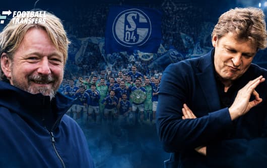 Sven Mislintat, Youri Mulder, Schalke 04