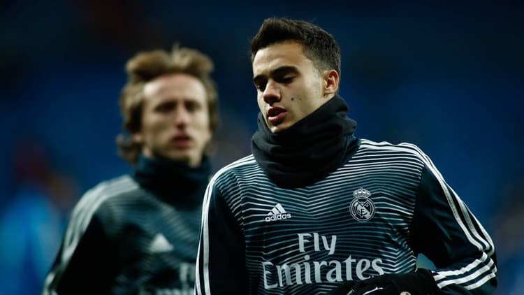 Sergio Reguilon at Real Madrid