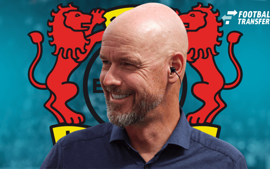 Bayer Leverkusen, Erik ten Hag