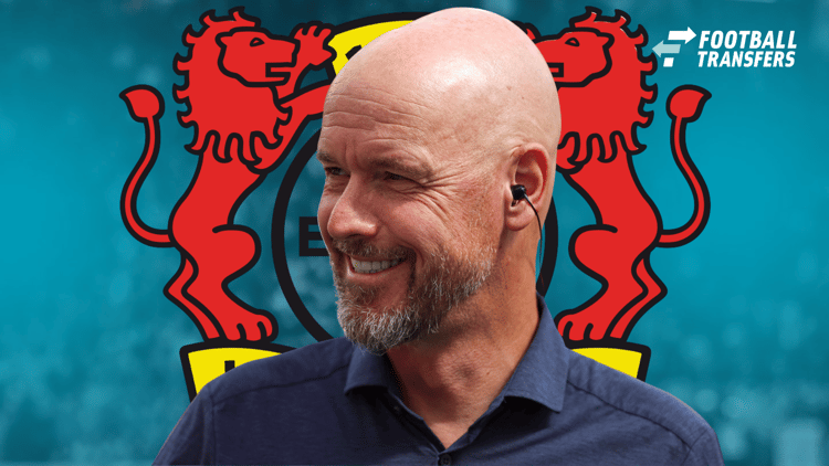 Bayer Leverkusen heeft maandag na drie officiële wedstrijden afscheid genomen van Erik ten Hag. Slechts één wedstrijd ging verloren.