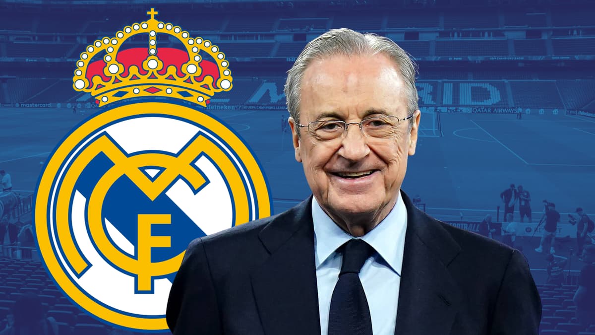 Florentino Perez, Real Madrid