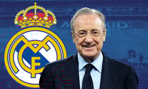 Florentino Perez, Real Madrid