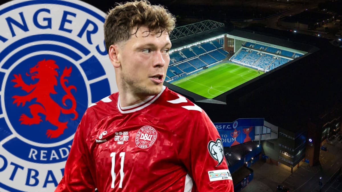 Andreas Skov Olsen, Rangers, 2025/26