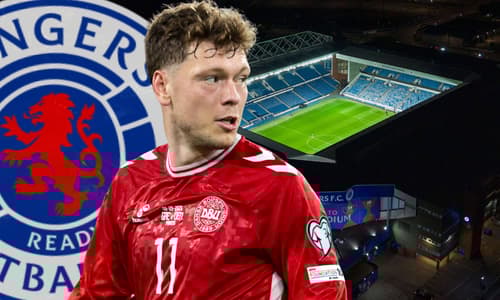 Andreas Skov Olsen, Rangers, 2025/26