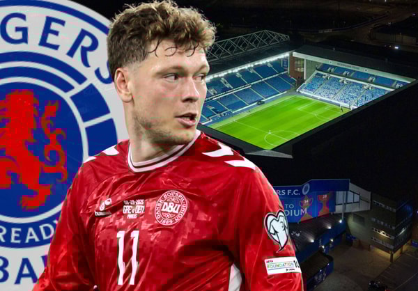 Andreas Skov Olsen, Rangers, 2025/26