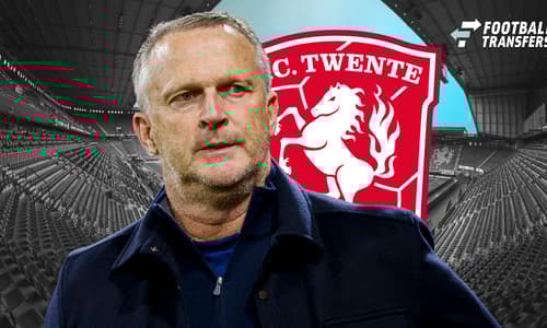 John van den Brom, FC Twente, Grolsch Veste