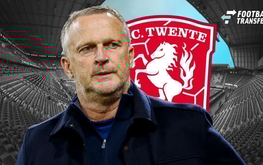 John van den Brom, FC Twente, Grolsch Veste