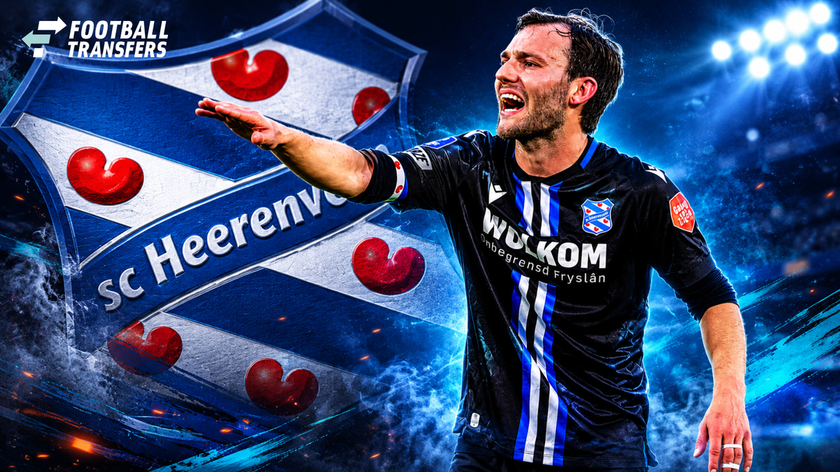 Joris van Overeem, sc Heerenveen