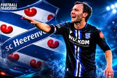 Joris van Overeem, sc Heerenveen