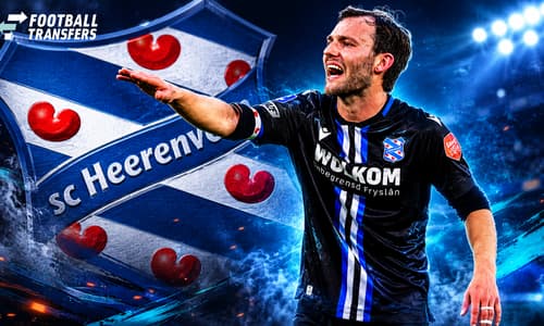 Joris van Overeem, sc Heerenveen