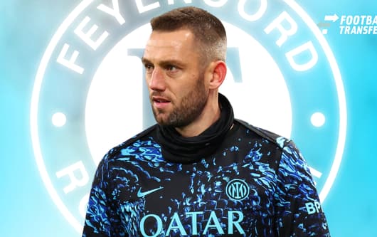 Stefan de Vrij, Feyenoord