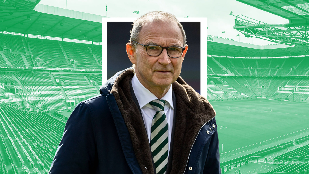 Martin O'Neill, Celtic