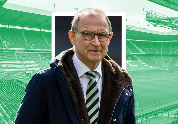 Martin O'Neill, Celtic