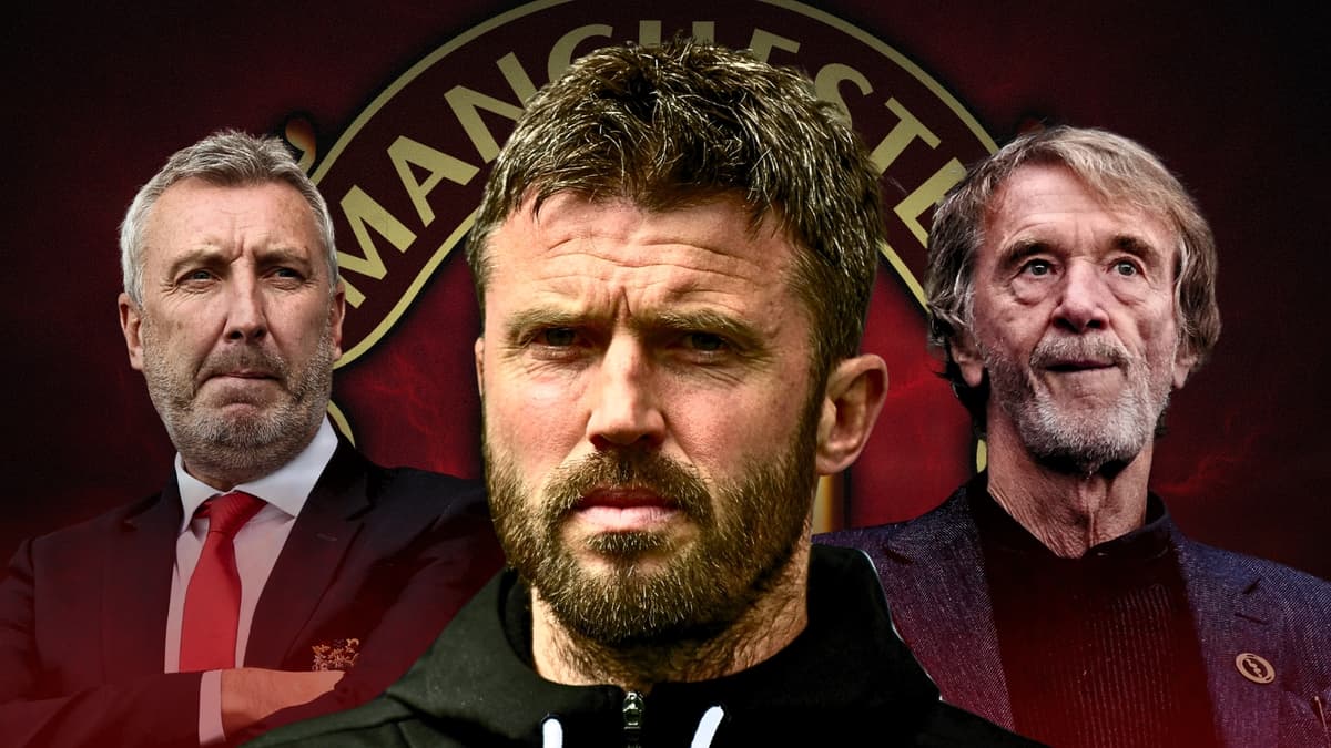 Michael Carrick, Sir Jim Ratcliffe, Jason Wilcox
