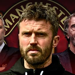 Michael Carrick, Sir Jim Ratcliffe, Jason Wilcox