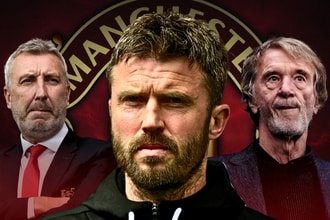 Michael Carrick, Sir Jim Ratcliffe, Jason Wilcox