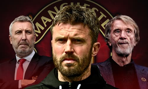 Michael Carrick, Sir Jim Ratcliffe, Jason Wilcox