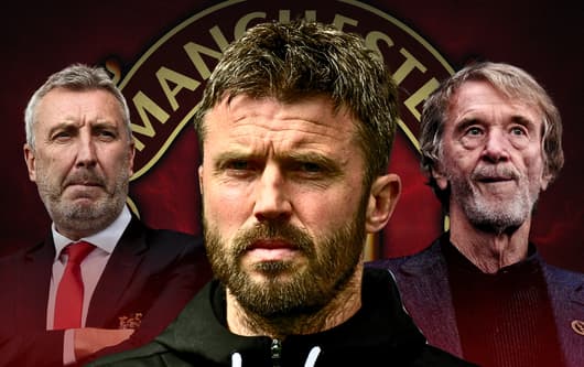 Michael Carrick, Sir Jim Ratcliffe, Jason Wilcox