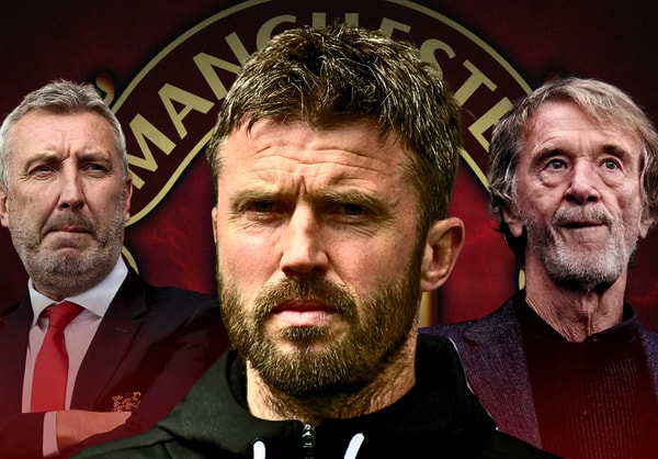 Michael Carrick, Sir Jim Ratcliffe, Jason Wilcox