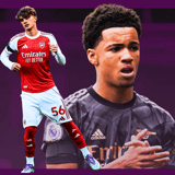 Max Dowman, Ethan Nwaneri, Arsenal
