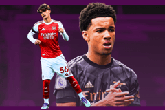 Max Dowman, Ethan Nwaneri, Arsenal