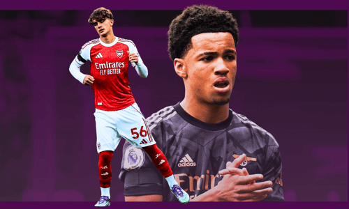 Max Dowman, Ethan Nwaneri, Arsenal