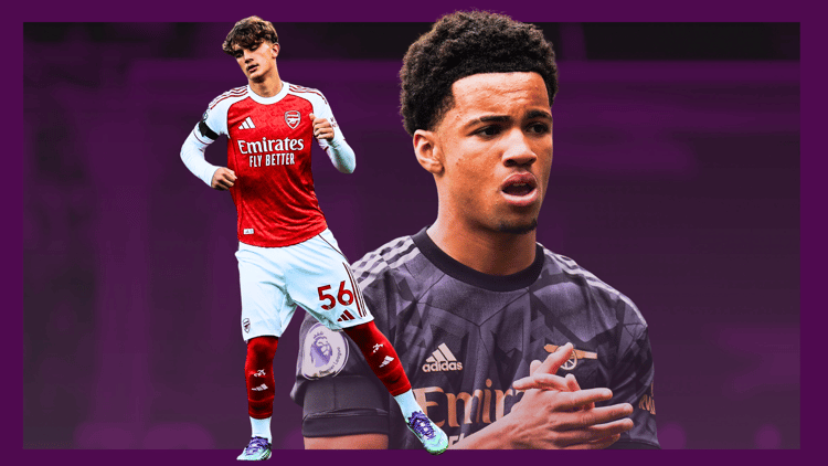 Igor Tyjon could join an impressive Arsenal youth setup headlined by Max Dowman and Ethan Nwaneri
