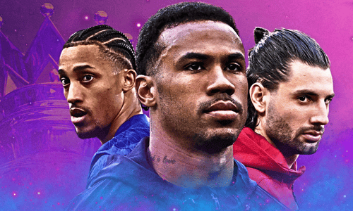 Joao Pedro, Gabriel Magalhaes. Dominik Szoboszlai, PL TOTS