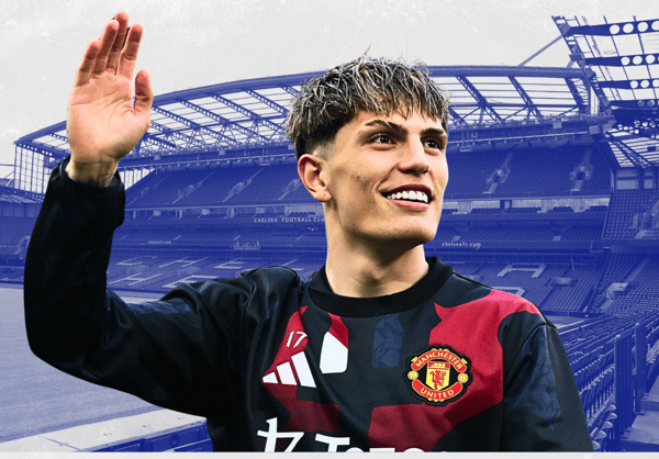 Alejandro Garnacho, Chelsea