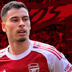 Gabriel Martinelli, Arsenal, 2025/26