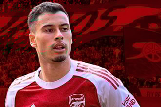 Gabriel Martinelli, Arsenal, 2025/26