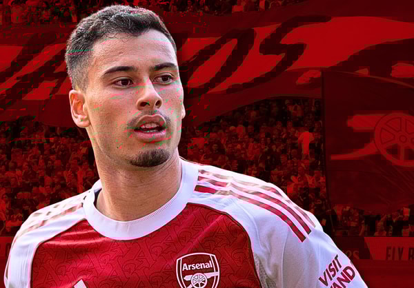 Gabriel Martinelli, Arsenal, 2025/26