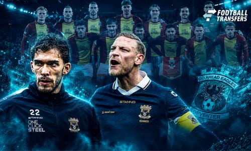 Jari De Busser, Joris Kramer, Go Ahead Eagles