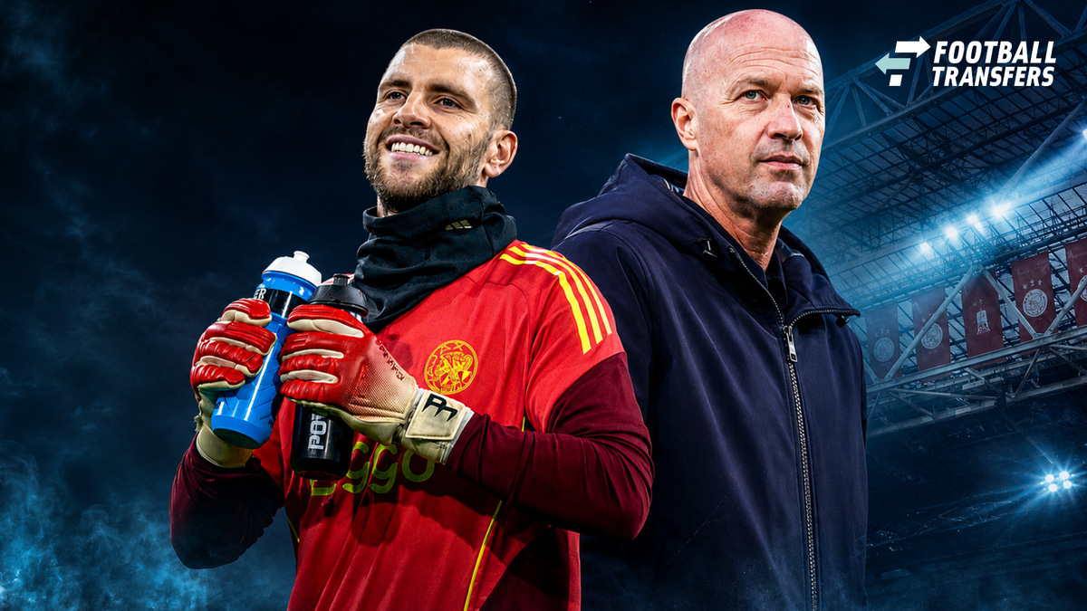 Maarten Paes, Jordi Cruijff, Ajax