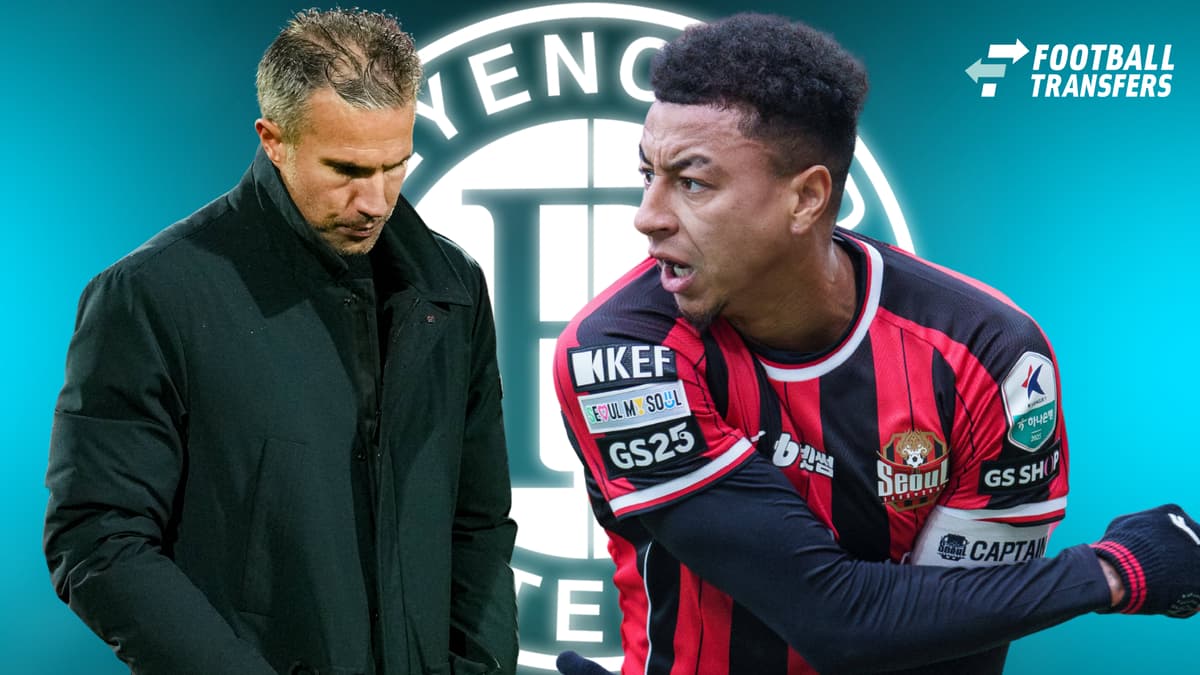 Jesse Lingard, Feyenoord, Robin van Persie