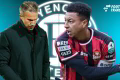 Jesse Lingard, Feyenoord, Robin van Persie