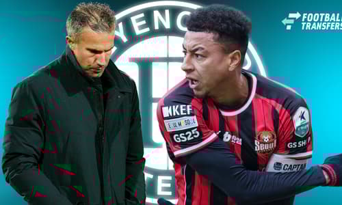 Jesse Lingard, Feyenoord, Robin van Persie