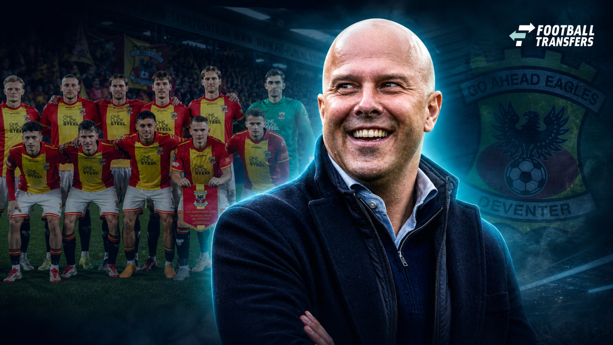 Arne Slot, Go Ahead Eagles